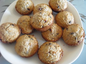 website choc chip muffins